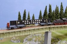 Joswood 40445 - H0 - Brückenträger Klönne